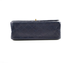 Chanel Reissue 226 Navy Calfskin - Series 24