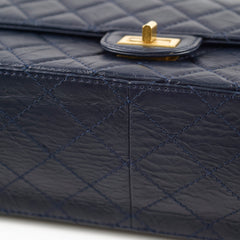 Chanel Reissue 226 Navy Calfskin - Series 24