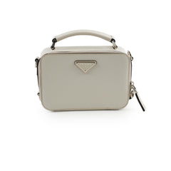 Prada Saffiano Small Top Handle Bag