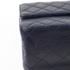 Chanel Reissue 226 Navy Calfskin - Series 24