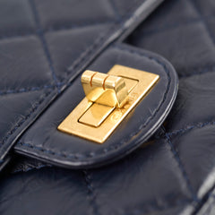 Chanel Reissue 226 Navy Calfskin - Series 24