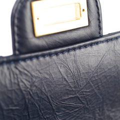 Chanel Reissue 226 Navy Calfskin - Series 24