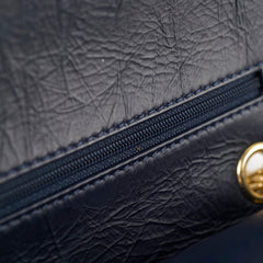 Chanel Reissue 226 Navy Calfskin - Series 24