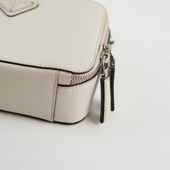 Prada Saffiano Small Top Handle Bag