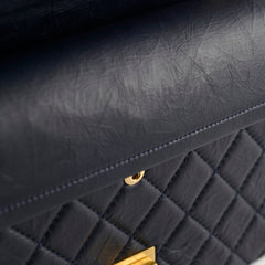 Chanel Reissue 226 Navy Calfskin - Series 24