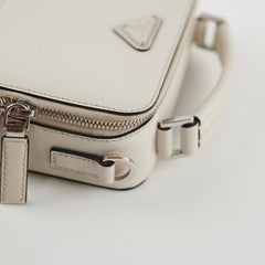 Prada Saffiano Small Top Handle Bag