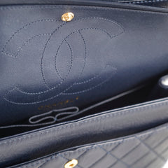 Chanel Reissue 226 Navy Calfskin - Series 24