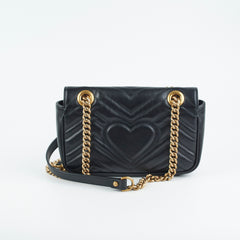 Gucci Mini Marmont Black