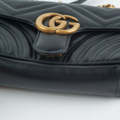 Gucci Mini Marmont Black