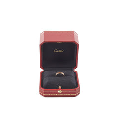 Cartier Love Wedding Band Size 48 Pink Gold