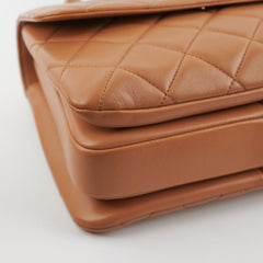 Chanel Trendy CC Caramel Quilted Shoulder Bag (Old Version)