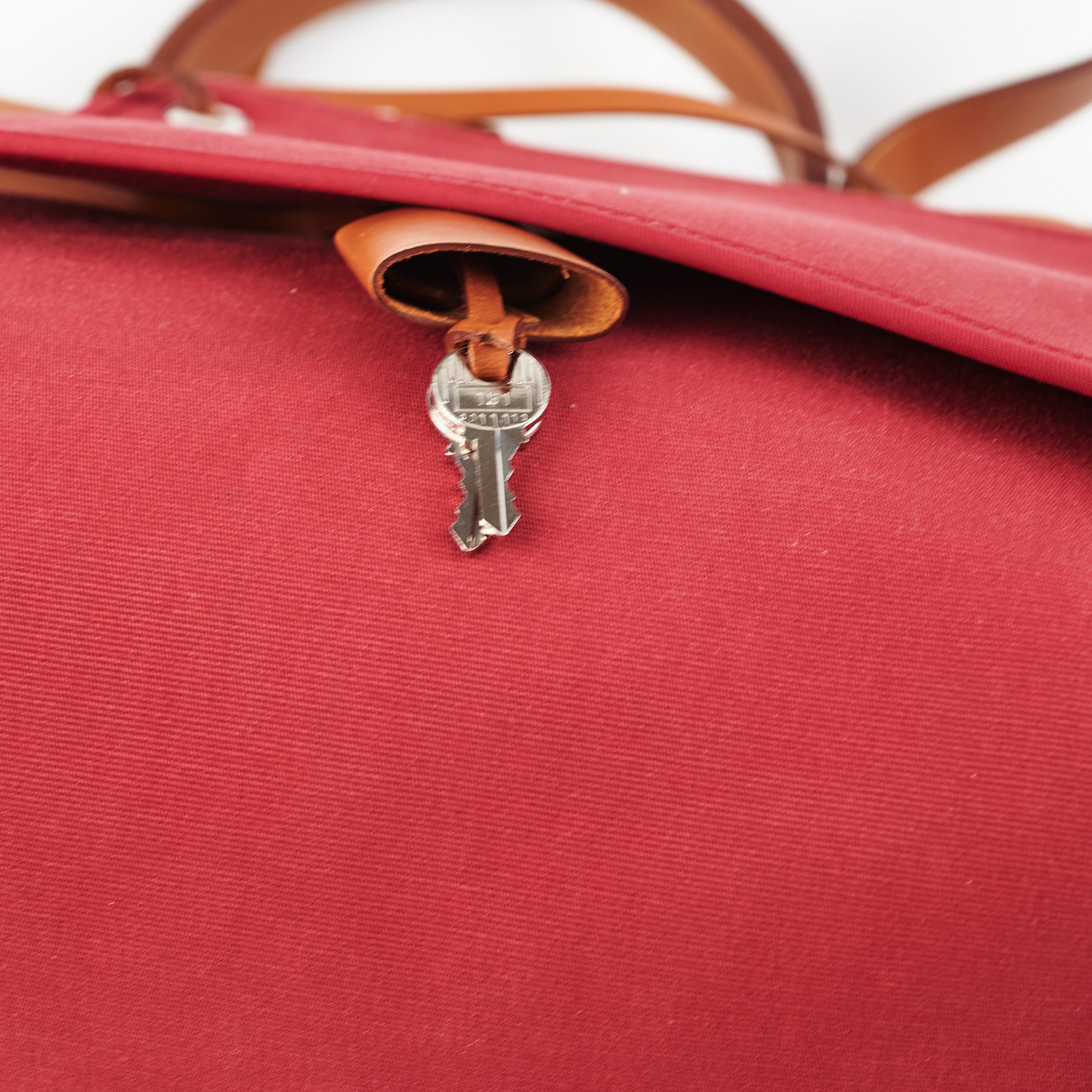 Hermes Herbag 31 Pink  Secondhand Hermes Bags - THE PURSE AFFAIR