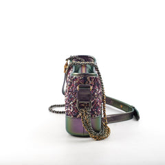 Deal of The Week - Chanel Small Gabriella Sequin Iridescent Purple 27 Series