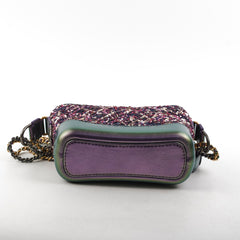 Deal of The Week - Chanel Small Gabriella Sequin Iridescent Purple 27 Series