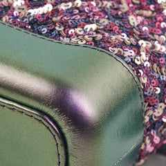 Deal of The Week - Chanel Small Gabriella Sequin Iridescent Purple 27 Series