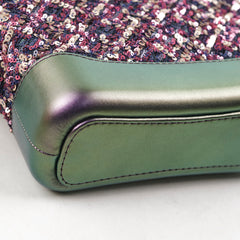 Deal of The Week - Chanel Small Gabriella Sequin Iridescent Purple 27 Series