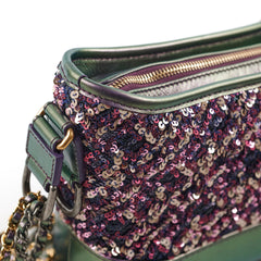 Deal of The Week - Chanel Small Gabriella Sequin Iridescent Purple 27 Series