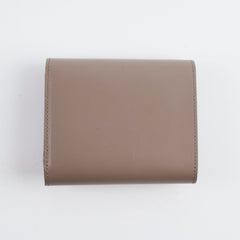 Celine Small Flap Wallet Triomphe in Shiny Calfskin Pebble