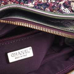 Deal of The Week - Chanel Small Gabriella Sequin Iridescent Purple 27 Series