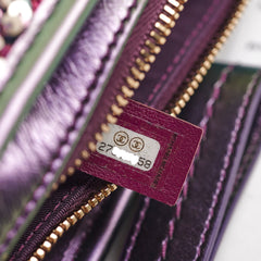 Deal of The Week - Chanel Small Gabriella Sequin Iridescent Purple 27 Series