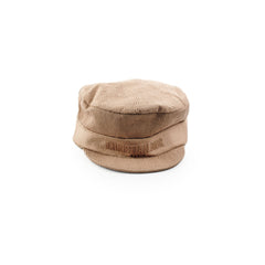 Christian Dior Newsboy Cap Beige