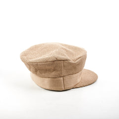 Christian Dior Newsboy Cap Beige