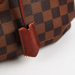 Louis Vuitton Ascot Damier Ebene Bag