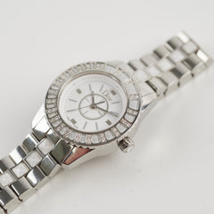 Christian Dior Crystal White Sapphire Watch CD112113M001