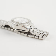 Christian Dior Crystal White Sapphire Watch CD112113M001