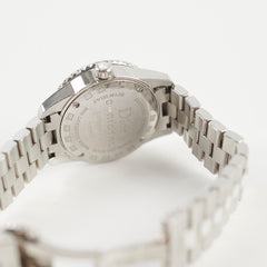 Christian Dior Crystal White Sapphire Watch CD112113M001