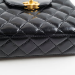 Chanel Kelly Small Black (2024 microchip)