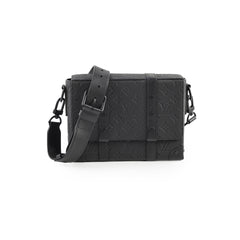 Louis Vuitton Trunk Messenger Empriente Black