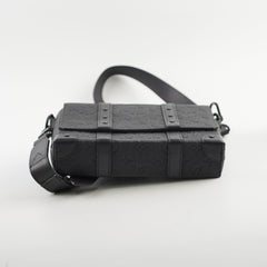 Louis Vuitton Trunk Messenger Empriente Black