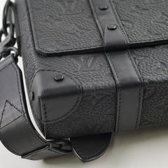 Louis Vuitton Trunk Messenger Empriente Black