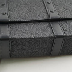 Louis Vuitton Trunk Messenger Empriente Black