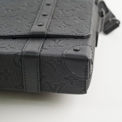 Louis Vuitton Trunk Messenger Empriente Black