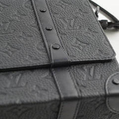 Louis Vuitton Trunk Messenger Empriente Black