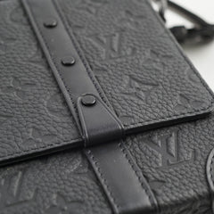 Louis Vuitton Trunk Messenger Empriente Black