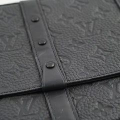 Louis Vuitton Trunk Messenger Empriente Black