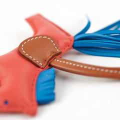 Hermes PM Rodeo Pink/Blue