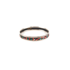 Hermes Enamel Multicolour Bangle