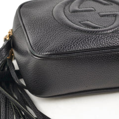 Gucci Soho Disco Black Crossbody Bag