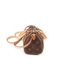 Louis Vuitton Nano Speedy Monogram