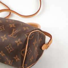 Louis Vuitton Nano Speedy Monogram