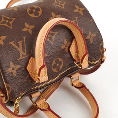 Louis Vuitton Nano Speedy Monogram