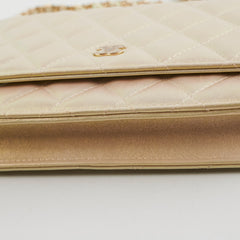 Chanel Iridescent Pearl Wallet On Chain WOC