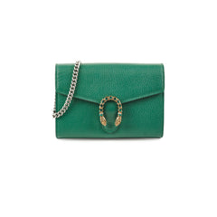 Gucci Dionysus Wallet On Chain Green