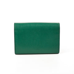 Gucci Dionysus Wallet On Chain Green