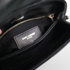 ITEM 3 - Saint Laurent Toy Lou Lou Crossbody Bag Black