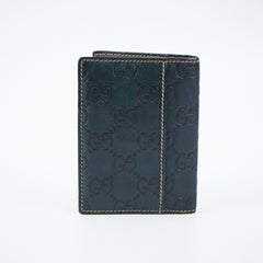 Gucci Leather Green Cardholder Wallet